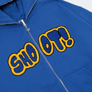 Custom Heavyweight 100% Cotton Fleece <b>Oversized</b> <b>Hoodie</b> <b>Men</b> High Quality Pullover Solid Pattern Winter Season OEM Service - Product Image 6