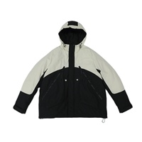 Chaqueta Cortavientos de Lona con Capucha para Hombre, Logotipo y Color Personalizados, Servicio OEM, Alta Calidad, Venta al Por Mayor