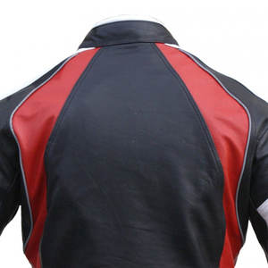 Haute qualité hommes classique moto course veste nouvelle mode Slim Fit en cuir véritable motard classique moto cuir - Product Image 6