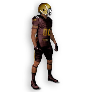 Meilleure vente conception personnalisée uniforme de football américain qualité supérieure vêtements d'entraînement maillot de football américain à vendre - Product Image 4