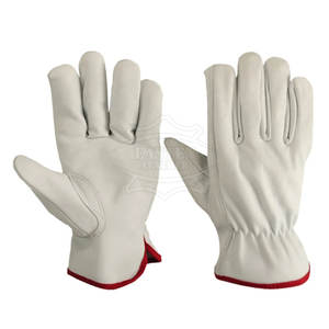 Gants de conducteur en cuir de vachette à la mode en gros d'usine gants de travail en cuir pour le sport et la conduite pour le travail et le sport - Product Image 2