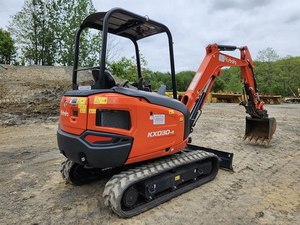 High Load Performance for KX030-4 Excavator with Motor 3 Ton Operating Weight 1.7m Bucket Capacity 18kW Power for Sale - Product Image 5