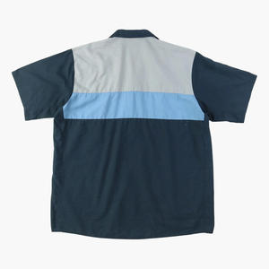 Camisas de trabajo de negocios de manga corta para mujer hechas a medida con logotipo bordado empresa uniformes blusas de oficina fabricante - Product Image 4