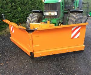 Hydraulic Snow Plough Blade with Adjustable Angle for Road Clearing Parking Lots and Municipal Maintenance - Product Image 3