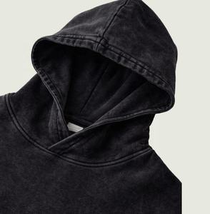 Sudadera con Capucha Personalizable con Estampado Digital, Tejido de Forro Polar, Estilo Urbano Hip Hop, Corte Holgado, Diseño Forrado, Secado Rápido y Transpirable - Product Image 3