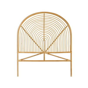 Top vente naturel rotin reine tête de lit tête de lit simple pour Vintage chambre décor en gros du Vietnam - Product Image 3