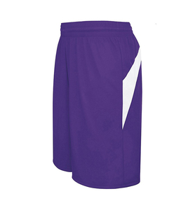 Custom 100% Polyester Basketball <b>Shorts</b> Quick Dry Workout Athletic Vintage Streetwear <b>Zip</b> Pocket Drawstring Tackle Embroidery - Product Image 3