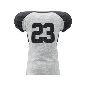 Uniformes de maillot de football américain cousus pour enfants jeunes adultes sur mesure avec pantalon - Product Image 6