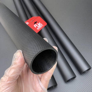 Dronehint แขนโดรนคาร์บอนไฟเบอร์เต็มรูปแบบพับได้คุณภาพสูงท่อบูม UAV Drone พับได้ง่ายกว่าการฉีดพ่น - Product Image 1