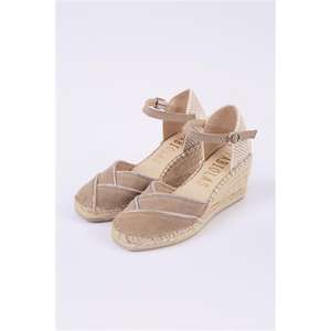 Espadrille à talon compensé fermé - Product Image 2