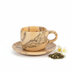 แก้วสาเกไม้บีชทรงกลมแบบญี่ปุ่นสั่งทำพิเศษ ดีไซน์แบบญี่ปุ่น-ดัตช์ เป็นมิตรกับสิ่งแวดล้อม เหมาะสำหรับเป็นของขวัญทางธุรกิจ - Product Image 4