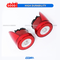 Feux arrière LED en plastique pour Ferrari 458 Italia Speciale Spider 248496 248497, source de lumière LED de haute qualité pour voiture