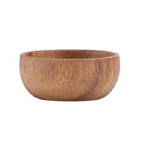 Tazón de Madera 100% Artesanal, Elegante, Hecho a Mano, con Tamaño Personalizado Disponible para la Venta por Exportadores Indios a los Precios Más Bajos - Product Image 4