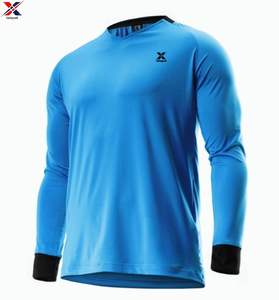 Maillot de football professionnel 100% polyester pour hommes adultes, tissu respirant à séchage rapide, pour entraînement et match, prix de gros OEM/ODM - Product Image 4