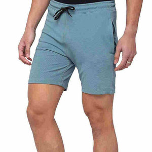 Pantalones Cortos Deportivos Casuales para Hombre, Diseño Moderno, 100% Algodón, Secado Rápido y Transpirable, Alta Calidad, Venta al Por Mayor - Product Image 1