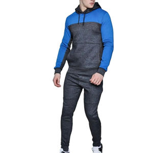 Chándal de jogging para hombre hecho a medida con mangas completas Ropa de entrenamiento de invierno con logotipo personalizado - Product Image 1
