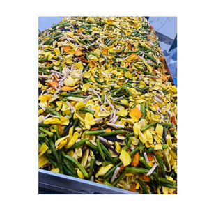 ผักและผลไม้ตากแห้งแบบผสมเขตร้อนขนมขบเคี้ยวขนมขบเคี้ยวแบบสุญญากาศชิปทอดกรอบ - Product Image 1