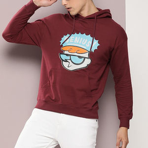 Sweat-shirts à capuche pour hommes, unis, 100% coton, respirants, vêtements d'hiver, logo personnalisé, couleur légère, taille premium, poche, coupe régulière - Product Image 6
