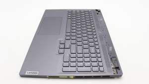 Laptop For Lenovo Legion Slim 5 16APH8 / 16IRH8 Palmrest Upper Case Top <b>Cover</b> with <b>Keyboard</b> and Touchpad Assembly 5CB1L60073 - Product Image 4