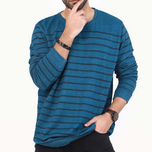 Sweat-shirts doublés pour hommes, nouveau style, couleur unie, col en V, 100% coton, légers, respirants, de haute qualité, vêtements d'hiver tendance - Product Image 5