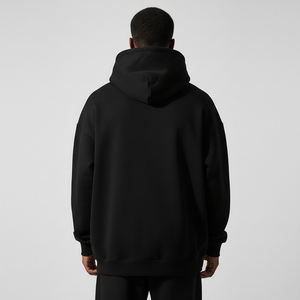 Sudadera con Capucha Personalizada 100% Algodón Felpa para Hombre, Estilo Casual, Ecológica y Moderna - Product Image 2