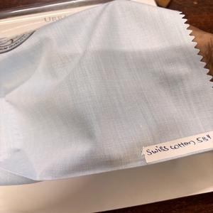 Polyester Cotton Blend Solid Fabric Perfect for Men & Women Formal/Casual Outfits - Product Image 2