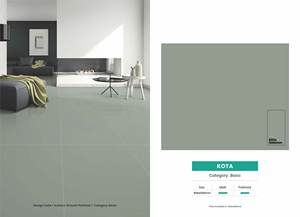 600x1200มม. สีเทามันวาวไม่ลื่นเต็มตัวกระเบื้องพอร์ซเลนพื้นกระเบื้องกลางแจ้งสำหรับอพาร์ทเมนต์และห้องนั่งเล่น - Product Image 3