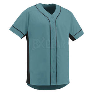 Ensemble d'uniformes de baseball personnalisés pour clubs scolaires et vêtements de sport avec logo de pantalon en jersey respirant et nom de numéro de joueur - Product Image 4