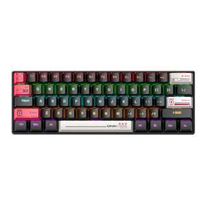 <span class=keywords><strong>Clavier</strong></span> mécanique compact ONIKUMA MT605 à 61 touches RGB, 3 modes, échangeable à chaud, <span class=keywords><strong>sans</strong></span> <span class=keywords><strong>fil</strong></span>, pour le jeu et le bureau, vente en gros en vrac pour les distributeurs - Product Image 2