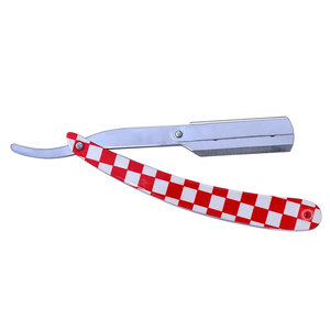 Rasoir de coiffeur professionnel avec lame interchangeable de poignée en acier inoxydable de nouvelle conception - Product Image 1