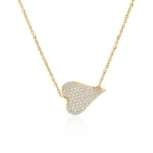 Collar con Colgante de Diamante - Product Image 1