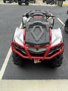 2024 Outlander X นาย1000R สีเงินและสีแดงพยุหะ - Product Image 2