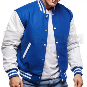 Veste universitaire Letterman personnalisée de haute qualité pour hommes, vêtements de baseball, patchs, veste d'hiver imprimée brodée High Street - Product Image 4