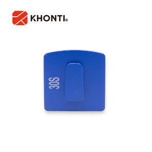 Disco abrasivo cuadrado personalizable OEM Redi Lock, pulido de diamante para la preparación de superficies de hormigón, Color Rojo - Product Image 3