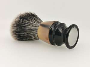 Offre Spéciale blaireau en corne de buffle fabriqué à la main de qualité supérieure taille personnalisable - Product Image 2