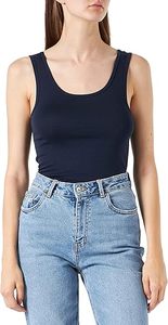 Camiseta sin mangas ajustada para mujer, top corto sexy para gimnasio, camiseta de punto a la moda, fabricada en Bangladesh, precio bajo - Product Image 5