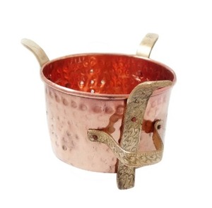 Parrilla y estufa portátil Angeethi de cobre al por mayor de calidad superior Experimente la mezcla perfecta de elegancia y calor - Product Image 1