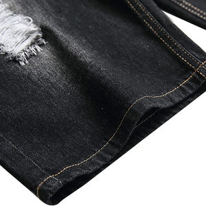 OEM Wholesale High Quality Men's Custom Made Breathable Summer Casual Mid Rise Denim Shorts with Cargo Pockets - Product Image 5