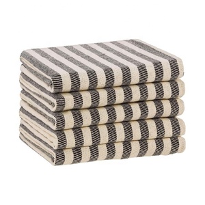 ผ้าไมโครไฟเบอร์ปักลายดอกไม้อเนกประสงค์ผ้าเช็ดจานกอล์ฟห้องครัว - Product Image 3