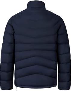 Veste chaude d'hiver de coupe régulière Nouveau design Vestes pour hommes à bulles d'air personnalisées à la mode pour hommes - Product Image 2