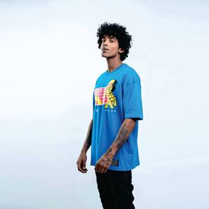 Streetwear personnalisé 100% coton délavé à l'acide t-shirts hip hop impression de créateur t-shirts vintage surdimensionnés grande taille pour hommes - Product Image 1