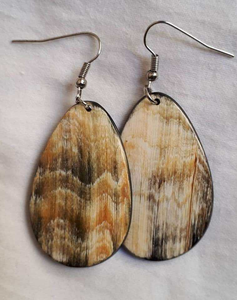 100% boucles d'oreilles corne de qualité supérieure bijoux par glowin fashion - Product Image 1