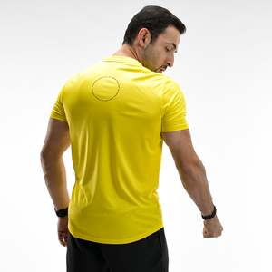 T-shirt de course en polyester compressé Dry-Fit pour l'exercice - Product Image 2