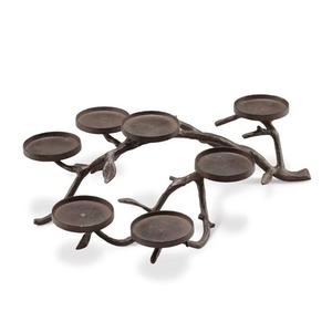 Portavelas de diseño antiguo, venta al por mayor, portavelas de iluminación de Metal de calidad creativa personalizada, regalos de inauguración de la casa, artículo de tendencia - Product Image 4