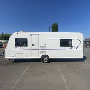 4X4 RV Caravan Travel Trailer Camper Mini Off Road Camping Trailers - Product Image 5