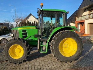 Haute qualité 114hp pour John pour Deere 6155R tracteur à roues utilisé tracteur agricole avec composants de base moteur pompe à engrenages - Product Image 5