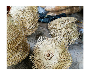 Premium Export Vietnam <b>Bamboo</b> Lamp, Handmade Natural <b>Light</b> Perfect for Hotels, Restaurants and Global Market - Product Image 1