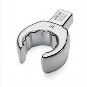 Llave de anillo GEDORE 7312-22 con inserto blanco, 22 mm, 9x12 mm, acero CV - Product Image 3