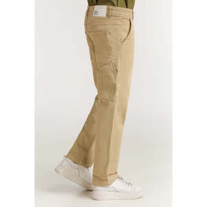 Pantalones Vaqueros Básicos Silver Fern, Cintura Media, 100% Algodón, Teñido Liso, Modelo MN-JNS-DN23-018 - Product Image 3