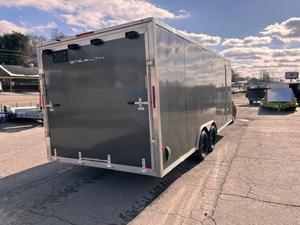 Remolques Stealth Nuevos de 8.5x20 10K, Remolque Utilitario Cerrado/de Carga, Transporte de Equipo Pesado para Uso Comercial e Industrial - Product Image 2